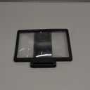 12-Inch HD Screen Magnifier, Foldable Phone Screen Enlarger for Movies, Videos, Gaming, Portable Phone Stand Amplifier (Black)