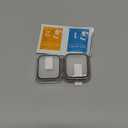 Misxi 2 Pack Hard PC Case with Tempered Glass Screen Protector Compatible with Apple Watch SE 3 (2025) SE 2 SE Series 6 Series 5 Series 4 40mm, Anti-Drop Lightweight Cover for iWatch, 1 Starlight + 1 Transparent