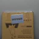 LOOBANI Dog Grass Pad with Tray - Dog Litter Box - Indoor Potty for Apartment and Patio Training - with 2 Packs Grass Pee Pads for Replacement, 1620 Inch