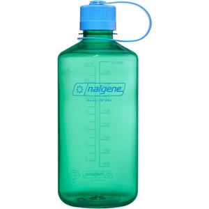 Nalgene 32 oz Narrow Mouth Water Bottle | BPA-Free, Durable & Leak Proof, Lightweight Bottle for Hiking, Gym & Travel, Pastel Green