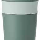 BUILT 24 oz Stainless Steel Vacuum Insulated Tumbler - Sage Green Double Wall Travel Cup, Keeps Drinks Cold 24 Hours or Hot 8 Hours, Leak Proof Lid with Flip Straw, Silicone Grip