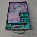 CORALMEE Mermaid Stationery Set for Girls  Art and Letter Writing Kit with Storage Case - Ideal Birthday Gift for Kids Ages 4-12 - Perfect for Preteen Crafts and Toys