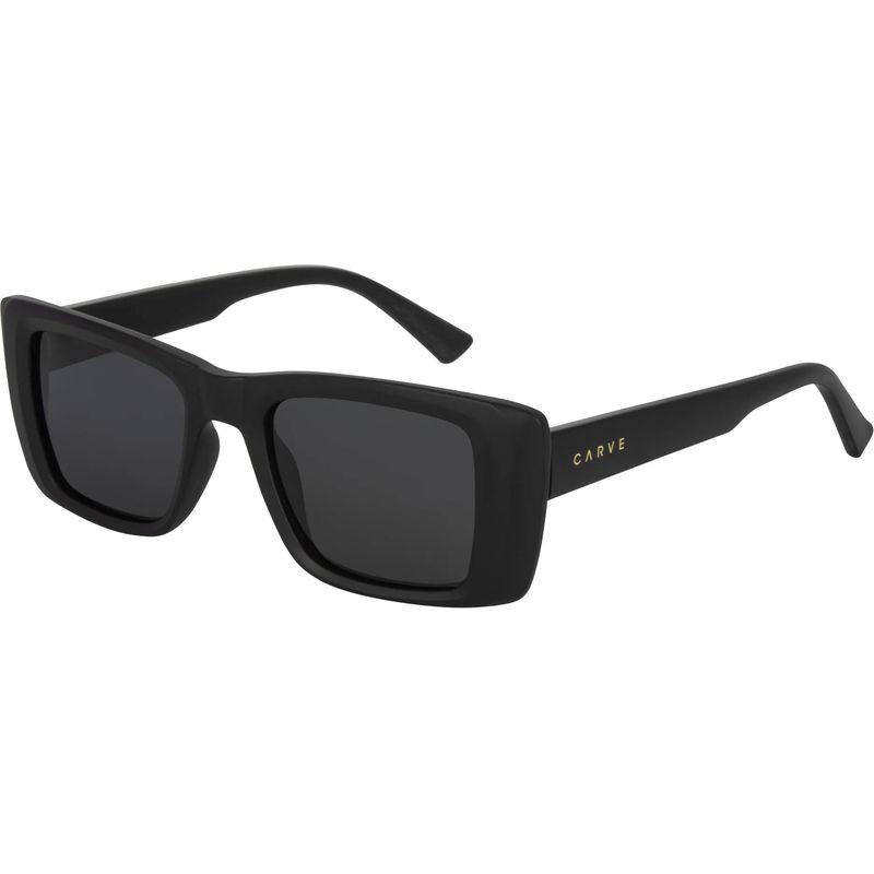 Carve Hey Ho - Matt Black Frame Dark Grey Injected Polarized Lens