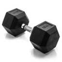 CAP Coated Hex Dumbbell with Contoured Handle