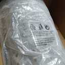 12-Gallon Galvanized Steel Incinerator Can with Lid