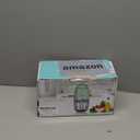 Food Processor - Cordless Mini Food Processor & Portable Small Food Chopper for Vegetables Fruit Salad Onion Garlic,Kitchen,1.3Cup 10 0z,150 Watts,Glass Container Dishwasher Safe (Green)