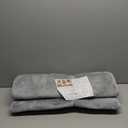 Amearea Modern Soft Hallway Runner Rug, 2x6 Feet Washable Runner Rugs for Hallway, Grey Fluffy Rug Bedroom Bedside Rugs, Non Slip Memory Foam Rug Carpet for Entrance Kitchen Living Room Decor