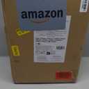 Amazon Basics Down Alternative Pillows for Stomach and Back Sleepers, Soft Density, Standard Size 26" x 20", White, 2-Pack