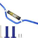 Handle Bar with Foam Pad 7/8" 22MM Handlebar Compatible with CRF YZF KXF KLX RMZ DRZ Pit Dirt Bike Motocross ATV Quad