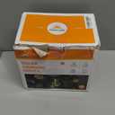 GIGALUMI Solar Lights Outdoor Waterproof, 12 Pack Solar Hanging Lights Garden Decor, Gifts for Women, Solar Outdoor Lantern Waterproof Cracked Glass for Yard, Fence, Tree(Warm White)