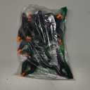 RELBRO Spring Clamps, 4.5 Inch Large Plastic Clips for Balloon Arch Backdrop Craft Decoration, Heavy Duty, Black, 10 Pcs