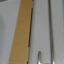 TocTen Bath Towel Rack - Square Base Thicken SUS304 Stainless Steel Towel Bar for Bathroom, Bathroom Bar Accessories Towel Rod Heavy Duty Wall Mounted Towel Holder (Brushed Nickel, 24 Inch)