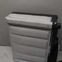 SPORT BEATS Stadium Seats with Back Support Bleacher Chairs with Back and Cushion Thick Padded Bleacher Seats Includes Shoulder Strap