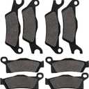 Renegade 1000 Brake Pads for Can AM Outlander 6x6 Renegade 1000 850 800 650 500 570 450 XMR STD DPS T3 G2 705601014 705601015
