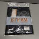 BTFBM Women Spring Dresses 2025 Elegant Wedding Guest Dresses Bodycon Tube Maxi Dress Split Floral Cocktail Dress (Black, XXL)