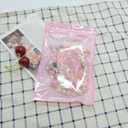 Tomolucky Direct 4Pcs Cute Phone Charms Beaded Camera Lanyard Wrist Bracelet Strap Aesthetic Cell Keychain for Airpods Wallet