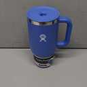 Hydro Flask Travel Tumbler with Handle, Lid and Straw - Insulated Stainless Steel in 40 Oz Cascade