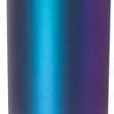 Simple Modern Trek Pivot | 24oz Kids Flip Straw Tumbler with Handle and Silicone Boot | Insulated Water Bottle Stainless Steel Cup | School Travel Jug | Prism