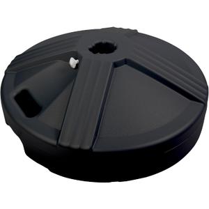 US Weight Durable Fillable Umbrella Base for Patio Table - 50 Pound Capacity Heavy Duty Adjustable Stand for Outdoor Umbrellas - Made in The USA