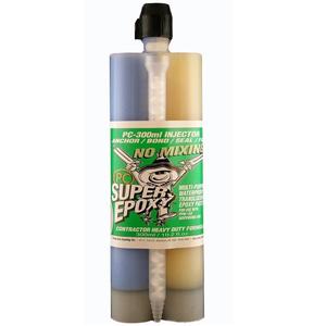PC Products - 3005 PC-Super Epoxy Adhesive Paste, Two-Part 300ml Cartridge, Translucent 3008, (Pack of 4) (300 ml Cartridge (Pack of 4))