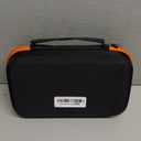 Storage Case for Klein Circuit Breaker Finder, Outlet Repair Kit & GFCI Tester - Box Only (Black)