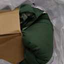 HIG 3pc Green Queen Size Comforter Set - All Season Reversible Down Alternative Bedding Comforter Set - Quilted Duvet Insert with Corner Tabs - Box Stitched Blanket - Breathable, Soft, Fluffy