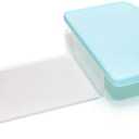 Liddle Bed Shelf Z Bracket with Mint Silicone Top - Modern Innovations Bedside Shelf for Bed - Floating Shelf with Non-Slip Surface for Nightstand Essentials - Easy Install Bedside Organizer