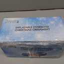 Inflatable Christmas Ornaments,18" 25" Christmas Oversized Ornament,Christmas Ball Decorations Indoor Outdoor, Use as Festive Yard Decoration (Gold, 18")