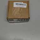 Malimali 10 Pack Matte Black Pebble Cabinet Knobs for Dresser Drawers, Cabinet Hardware Knobs for Kitchen Bathroom Cabinets Cupboard Pulls