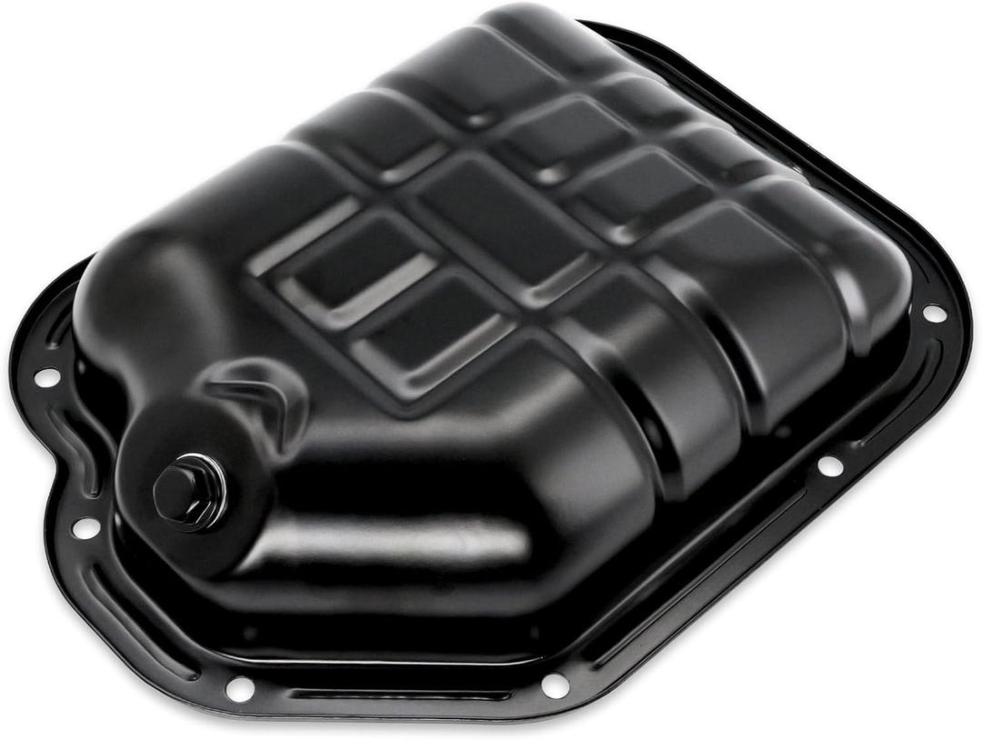 Lower Engine Oil Pan, Compatible with 2007-2016 Nissan Altima, 2009-2016 Murano, 2011-2014 Quest, 2013-2016 Pathfinder ＆ Infiniti 2013 JX35, 2014 QX60, 3.5L, Replace# 11110-JA10B
