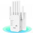 2026 WiFi Extenders Signal Booster for Home Long Range Up to 12880 sq. ft & 40 Devices, WiFi Extender Signal Booster, Internet Booster, Long Range WiFi Extender,Quick Setup