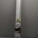 Persilux Zebra Blinds for Windows - Cordless, Room Darkening (52" W x 72" H, White) Light Control for Day and Night, Privacy Window Treatment