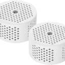 Replacement Shower Head Filter One Box (2 filters), Reduces Chlorine, Heavy Metals & Impurities