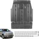 Transmission Skid Plate fits 2015-2022 F150 4WD, 2.7L/3.5L EcoBoost, 3.3L