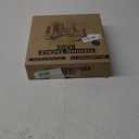 PLUSINNO Fishing Black Backpack with Rod Holders Tackle Box, 42L Large Water-resistant Fishing Tackle Bag Store Fishing Gear