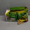 John Deere Bubble Leaf Blower Toy for Kids Includes 24oz Bubble Refill Gas Can, Outdoor Bubble Machine for Kids, Easy to Use, Outdoor Play, Great Gift Toddler 3+