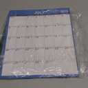 2025-2026 Wall Calendar 24" x 36" Dry Erase Calendar for Wall from July 2025 to June 2026 12 Month Annual Large Yearly Wall Planner for Office School(Blue)