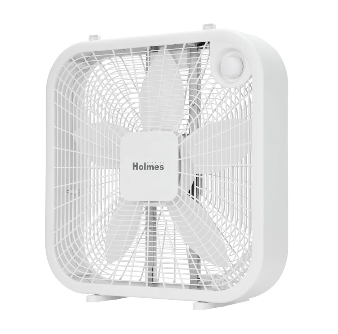 Holmes 20-Inch Box Fan - White