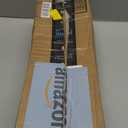 Mahjong Racks with Pushers, Mahjong All-in-One Tile Pushers and Racks, Acrylic American Majiang Tile Holders Accessories, Set of 4, Sparkling Black