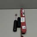 CIRCLE JOY Rechargeable Milk Frother Hanheld, Dual Coil Whisk Head Electric Coffee Frother, Portable Hand Frother Wand Drink Mixer for Matcha Lattes Cappuccino, Kitchen Gifts, Black