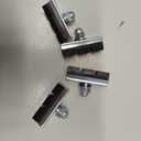 Wideskall High Grade 40mm Cycling Bicycle Bike Bolt On Brake Pads (Pack of 2 pairs)