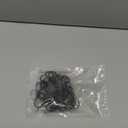 50pcs S Hooks 1.7inch, Black Mini Ornament Iron Hooks Hanger Small S Hook for Hanging Jewelry Kitchenware Plants