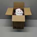 Christmas Animated Decoration Rocking Chair Santa Claus Plush, 18inch Talking Santa Decor, Animatronic Collectible Figurines with Sing, Mouth Move, Illuminated Face, Sitting Xmas Gift for Indoor, Home