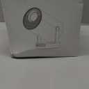 Electric FocusMagcubic Mini Projector 4K Support, Portable Projector with WiFi 6 and Bluetooth 5.4, Smart Proyector, 5W Soundbase Speaker, 180Rotation for Home Theater (White Striped)