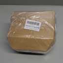 Oomcu 100 Pack 3 lb Heavy Duty Paper Food Trays - Disposable Kraft Brown Paper Boats for Party Snacks, Nachos, Hot Dogs, Tacos & BBQ