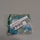 Dazzber Martingale Dog Collar, Escape-Proof and No Slip Design, Heavy-Duty Nylon with Metal Buckle, Adjustable for Small, Medium & Large Dogs, Colorfast for Training, Daily Walks (Turquoise, M)