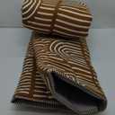 Mallify Soft Thicker Baby Mat for Floor 71"x59", Extra Large Baby Play Mat, Non-Slip Playpen Mat, Easy to Clean & Portable Playmat, Crawling Mat for Babies Toddlers, Activity Mat, Rainbow, Brown