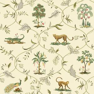 Surface Style Villandry Peel and Stick Wallpaper for Nursery, (Willow)