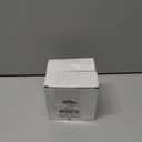 2 x Joiedomi Donut Food Mini Christmas Ornaments Blue, Snacks Blown Glass Small Ornament for Christmas Tree Hanging Outdoor Decorations Indoor, Xmas Blue Candy Party Favors