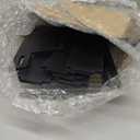 BACHUCHICHI 4-Tier Acrylic Display Riser Stand  22.8x20x18.2cm Grey Perfume Stand for Display on Vanity, Countertops, & Retail Use  Tiered Acrylic Shelf for Figures, Cupcakes, Bottles, & Desserts